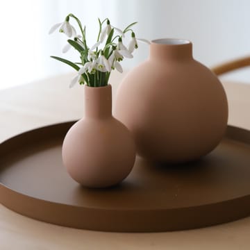 Cooee dienblad 30 cm. rond - Coconut - Cooee Design