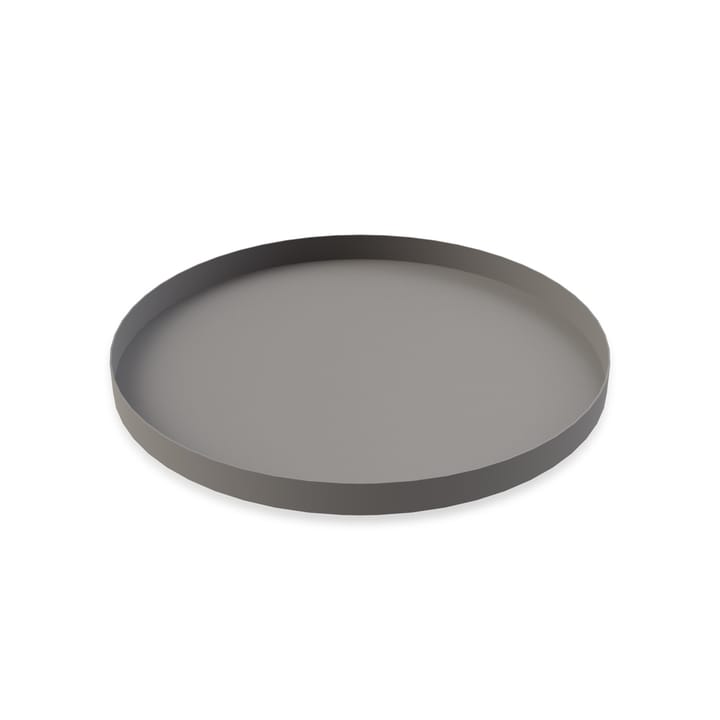 Cooee dienblad 30 cm. rond - grey (grijs) - Cooee Design