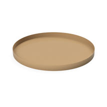 Cooee Design Cooee dienblad 30 cm. rond Peanut | Scandinavisch Interieur | Dienbladen | Beige