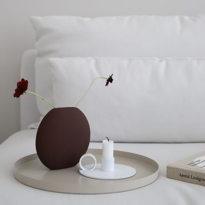Cooee dienblad 30 cm. rond, sand (beige) Cooee Design