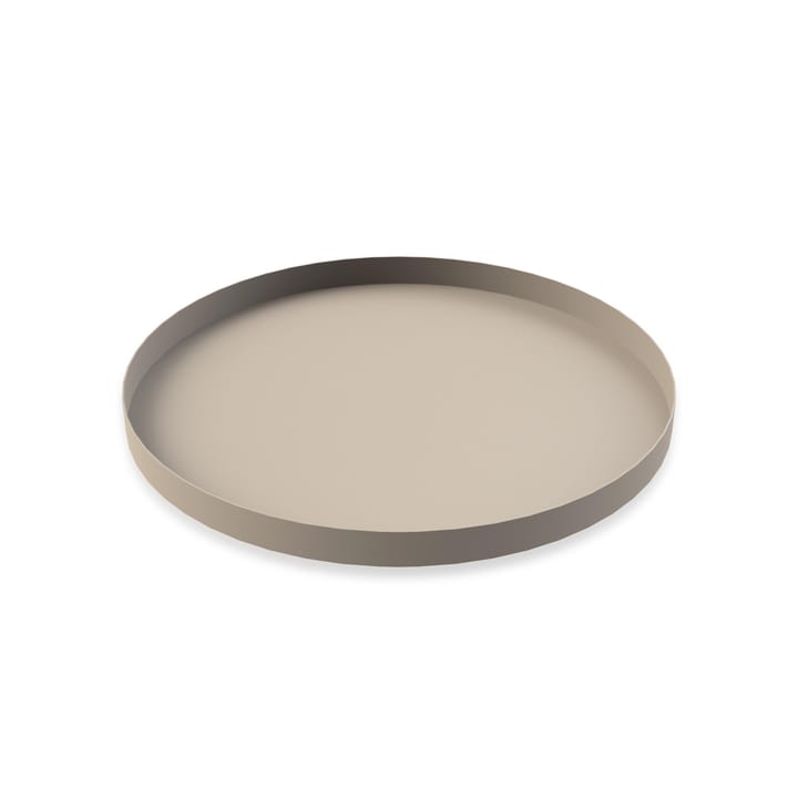 Cooee dienblad 30 cm. rond - sand (beige) - Cooee Design