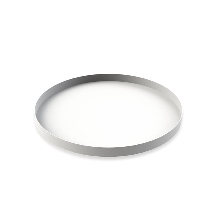 Cooee dienblad 30 cm. rond - white (wit) - Cooee Design