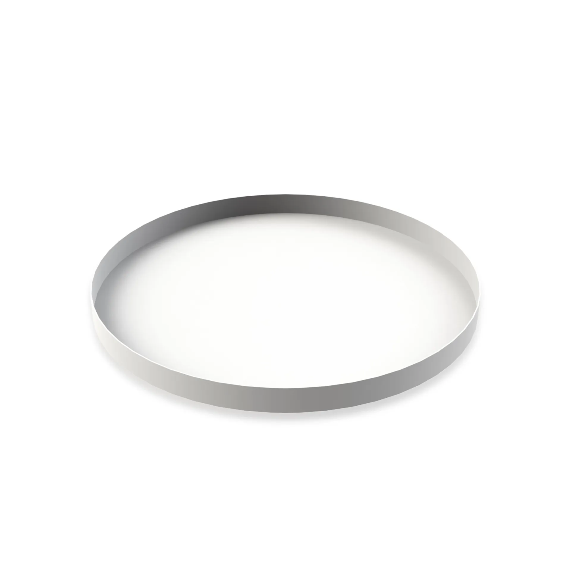Cooee dienblad 30 cm. rond, white (wit) Cooee Design