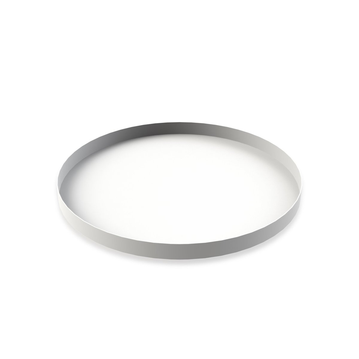 Cooee Design Cooee dienblad 30 cm. rond white (wit)