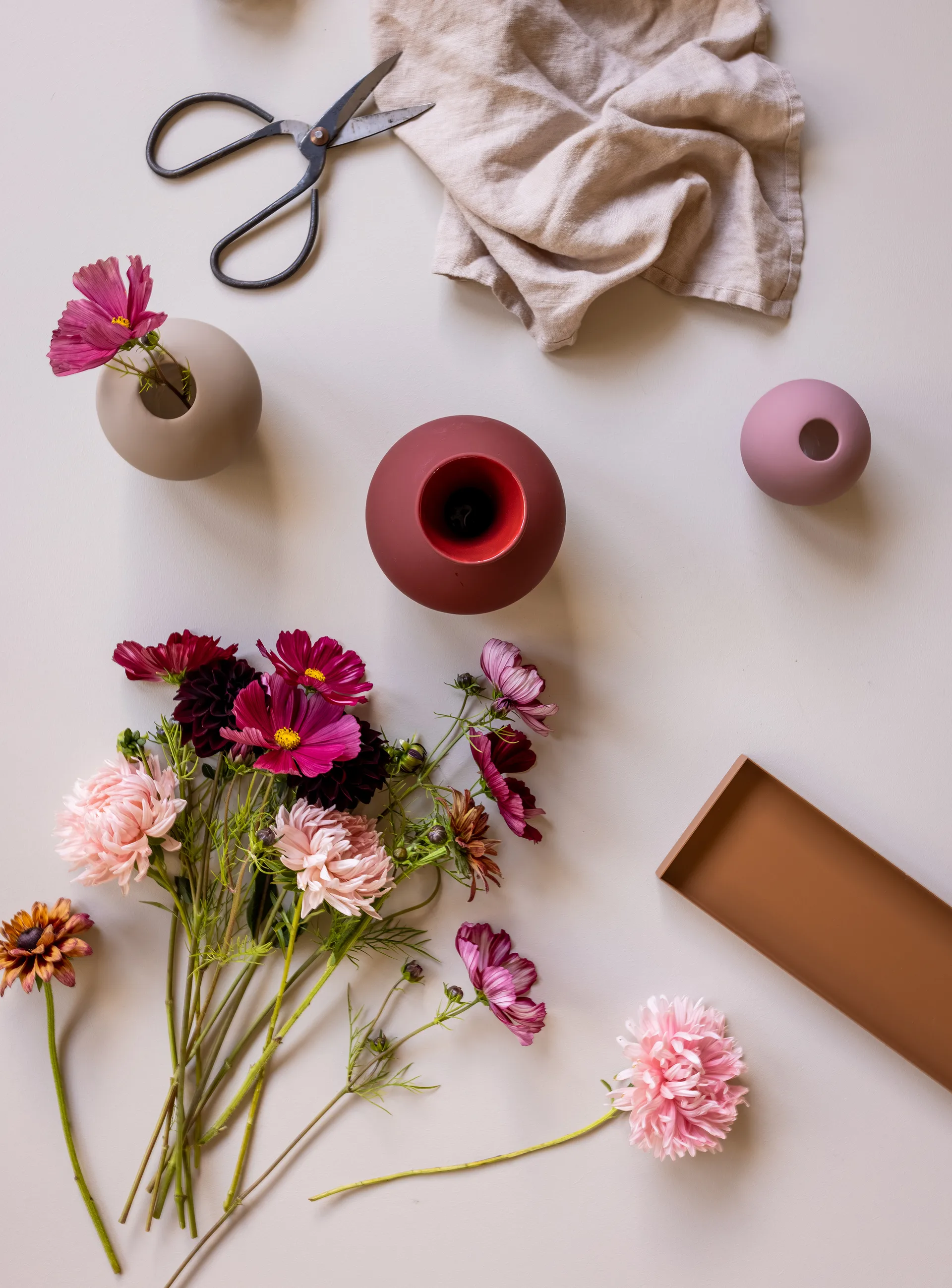 Cooee dienblad 32 cm., Coconut Cooee Design