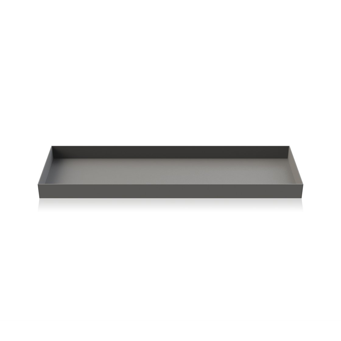 Cooee Design Cooee dienblad 32 cm. grey (grijs) | Scandinavisch Interieur | Dienbladen | Grijs