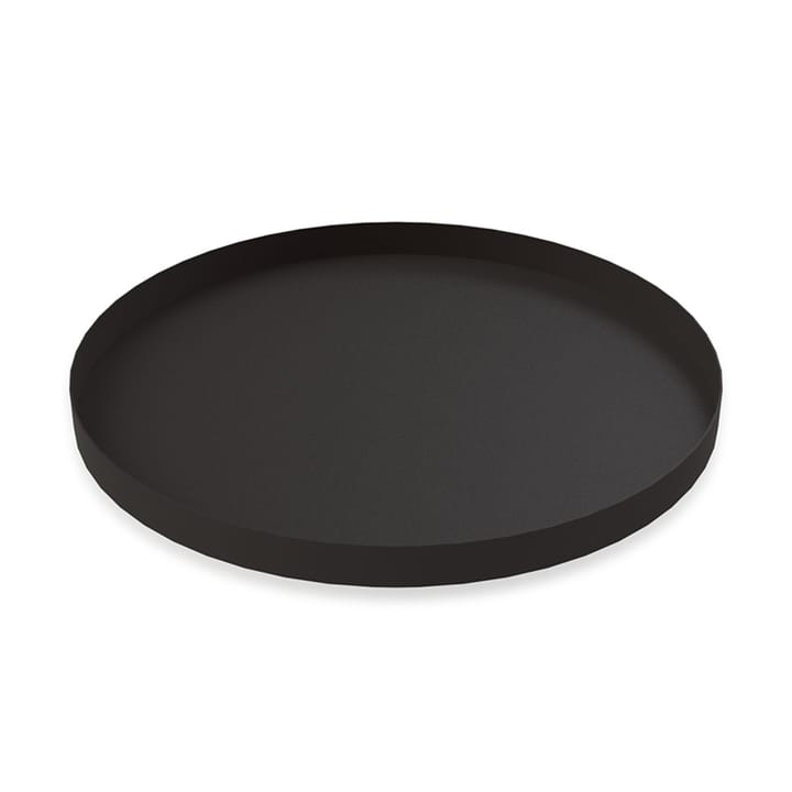 Cooee dienblad 40 cm. rond - black (zwart) - Cooee Design