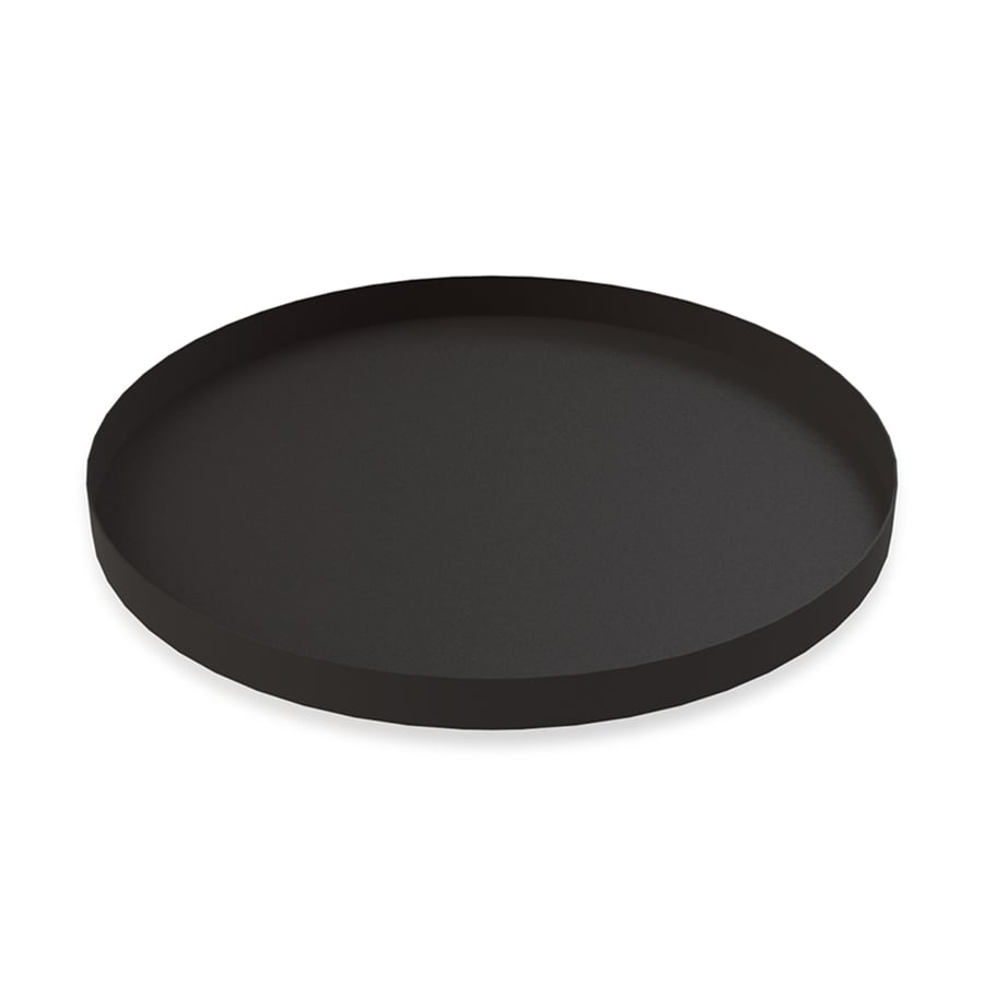 Cooee Design Cooee dienblad 40 cm. rond black (zwart)