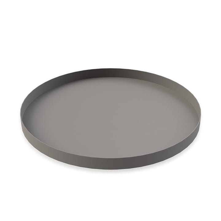 Cooee dienblad 40 cm. rond - grey (grijs) - Cooee Design