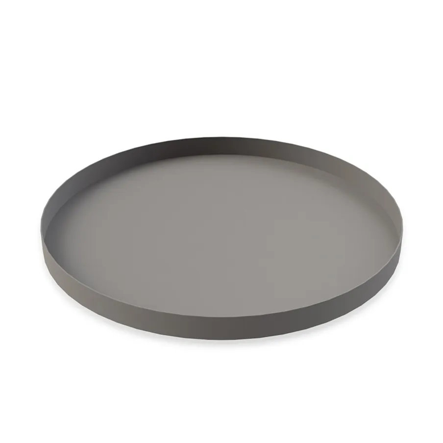 Cooee dienblad 40 cm. rond, grey (grijs) Cooee Design