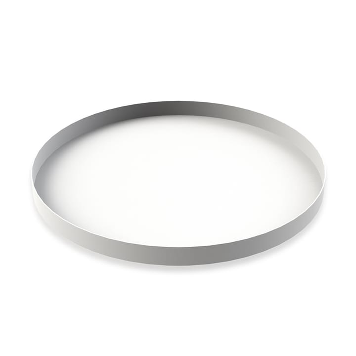 Cooee dienblad 40 cm. rond - white (wit) - Cooee Design