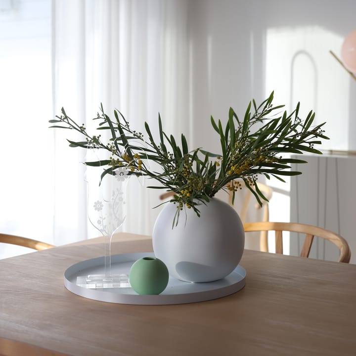 Cooee dienblad 40 cm. rond, white (wit) Cooee Design