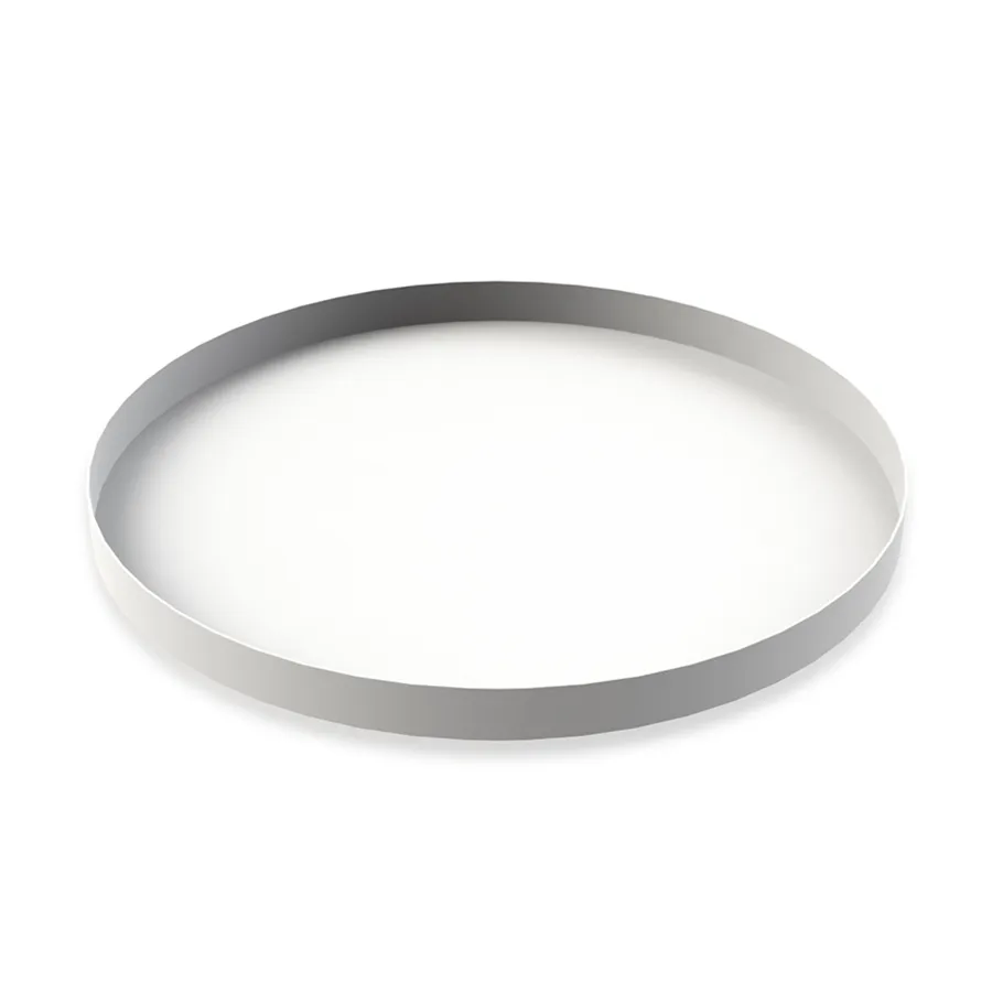Cooee dienblad 40 cm. rond, white (wit) Cooee Design