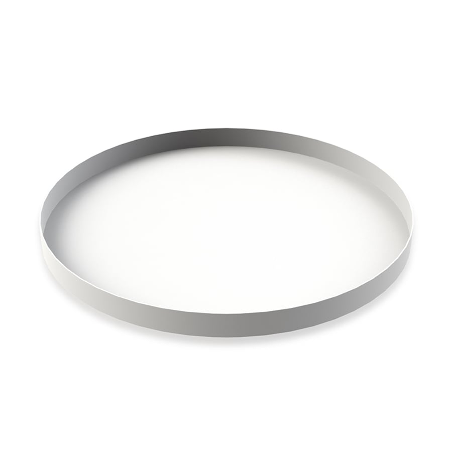 Cooee Design Cooee dienblad 40 cm. rond white (wit)