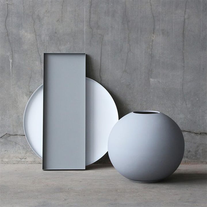 Cooee dienblad 40 cm. rond, white (wit) Cooee Design