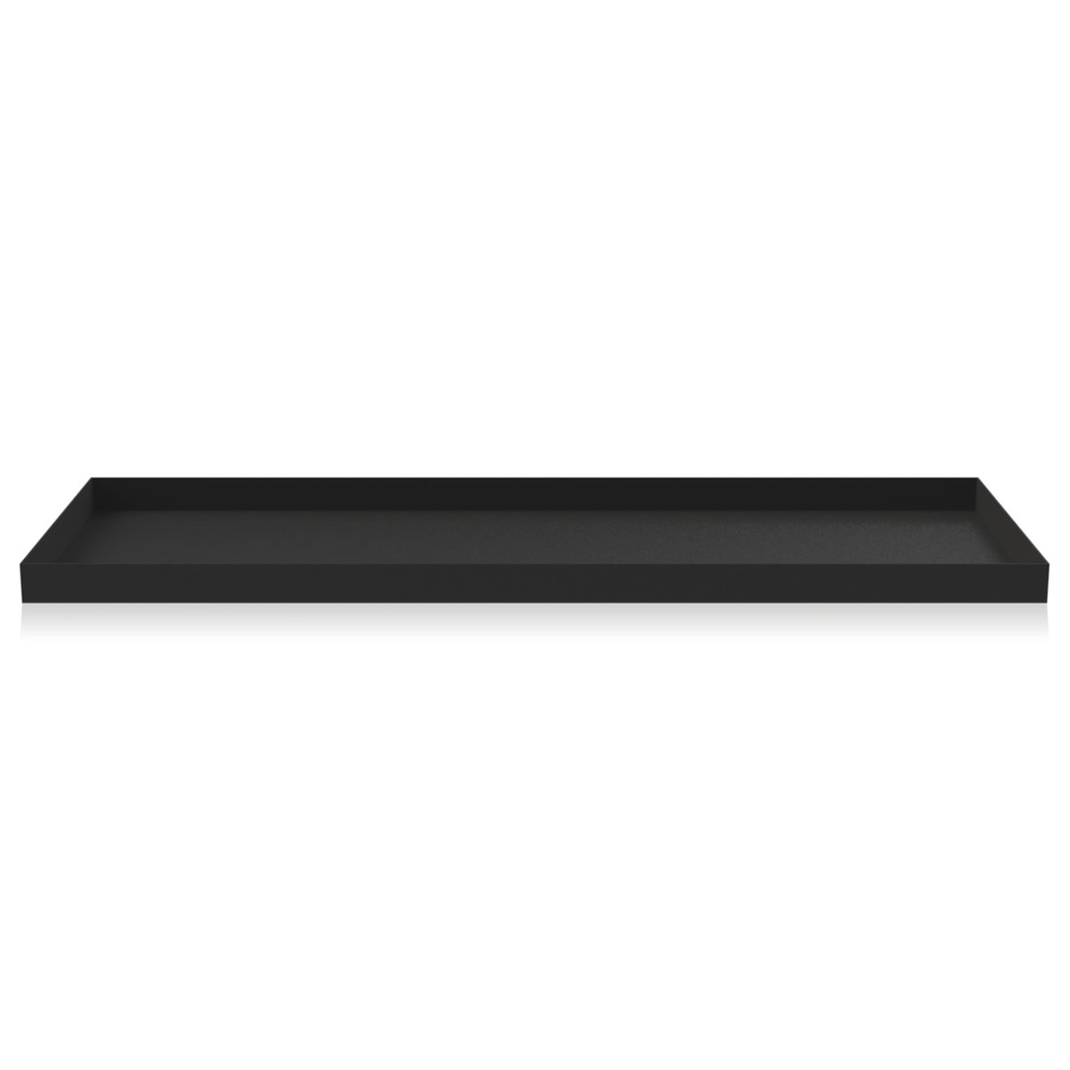 Cooee Design Cooee dienblad 50 cm. black (zwart) | Scandinavisch Interieur | Dienbladen | Zwart