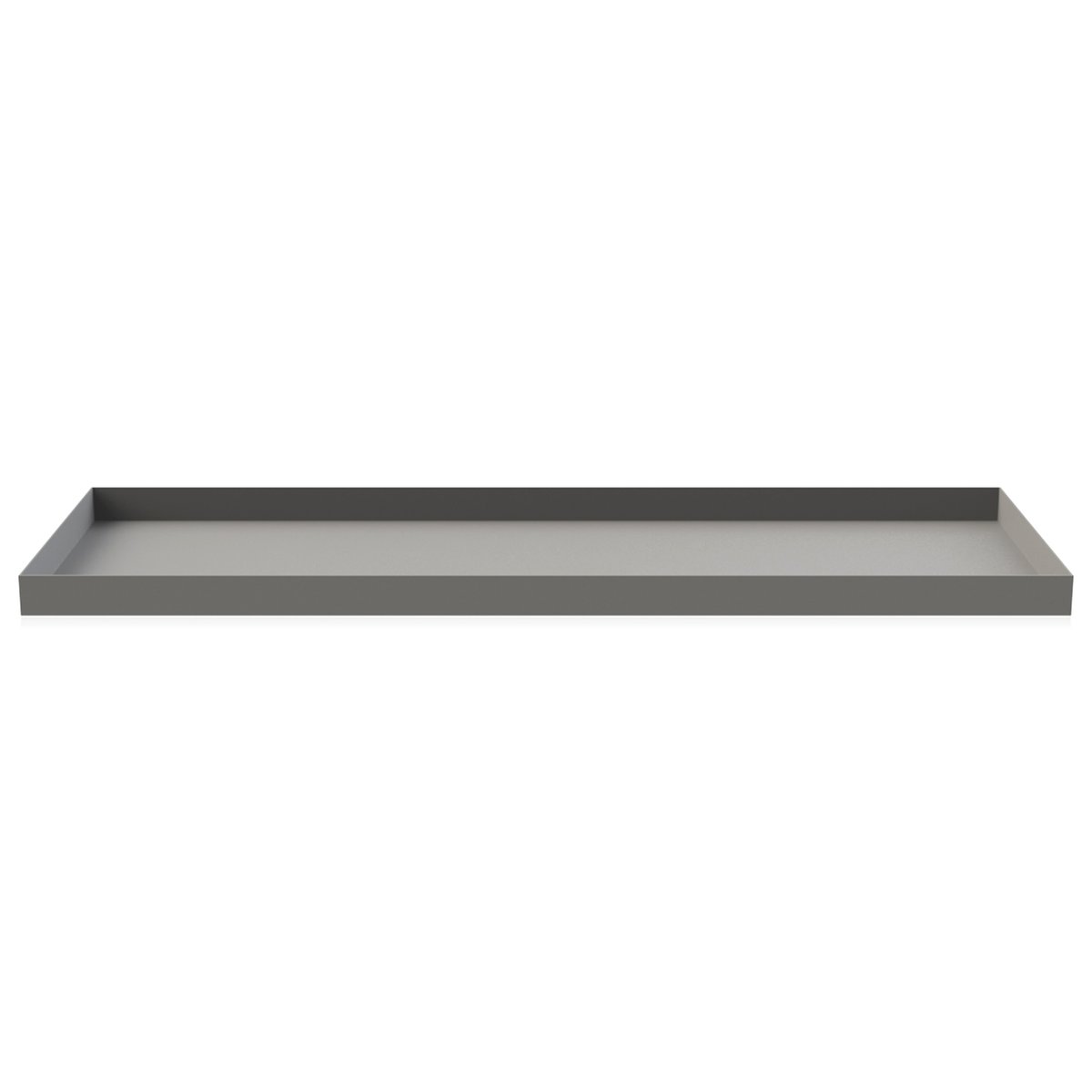 Cooee Design Cooee dienblad 50 cm. grey (grijs) | Scandinavisch Interieur | Dienbladen | Grijs