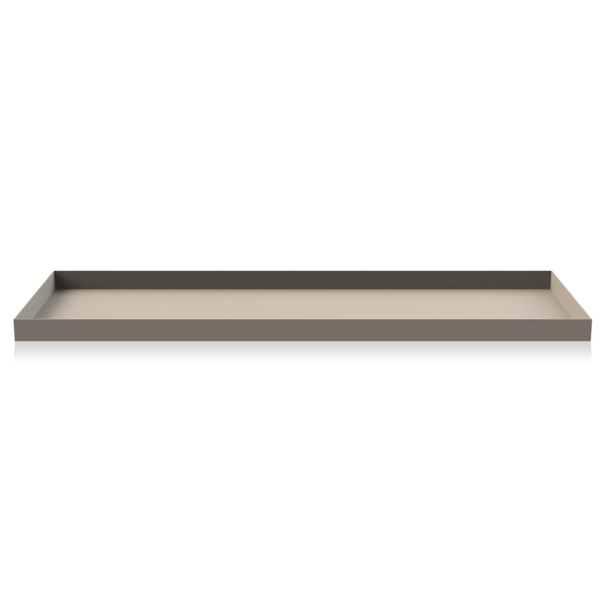 Cooee Design Cooee dienblad 50 cm. sand (beige) | Scandinavisch Interieur | Dienbladen | Beige