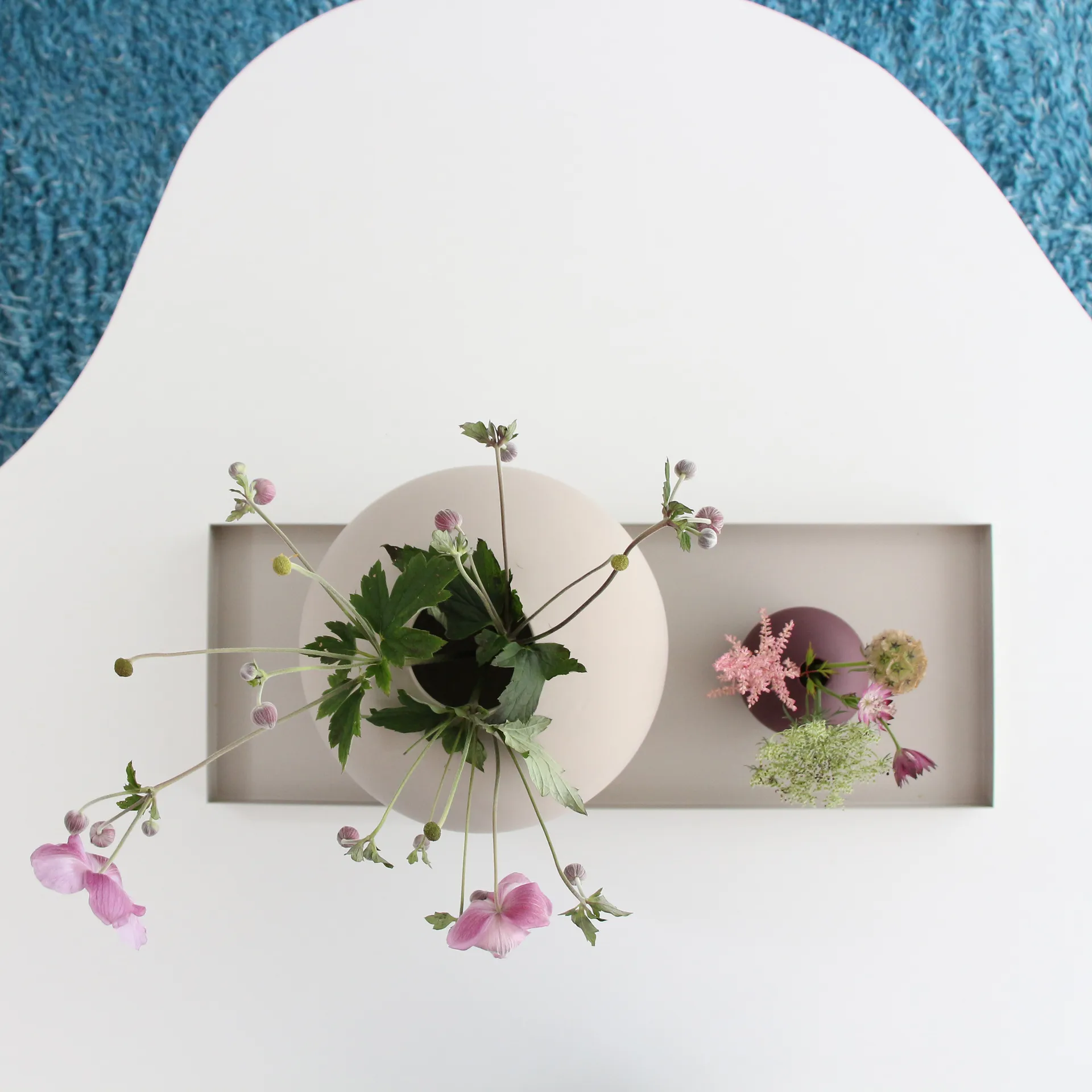 Cooee dienblad 50 cm., sand (beige) Cooee Design