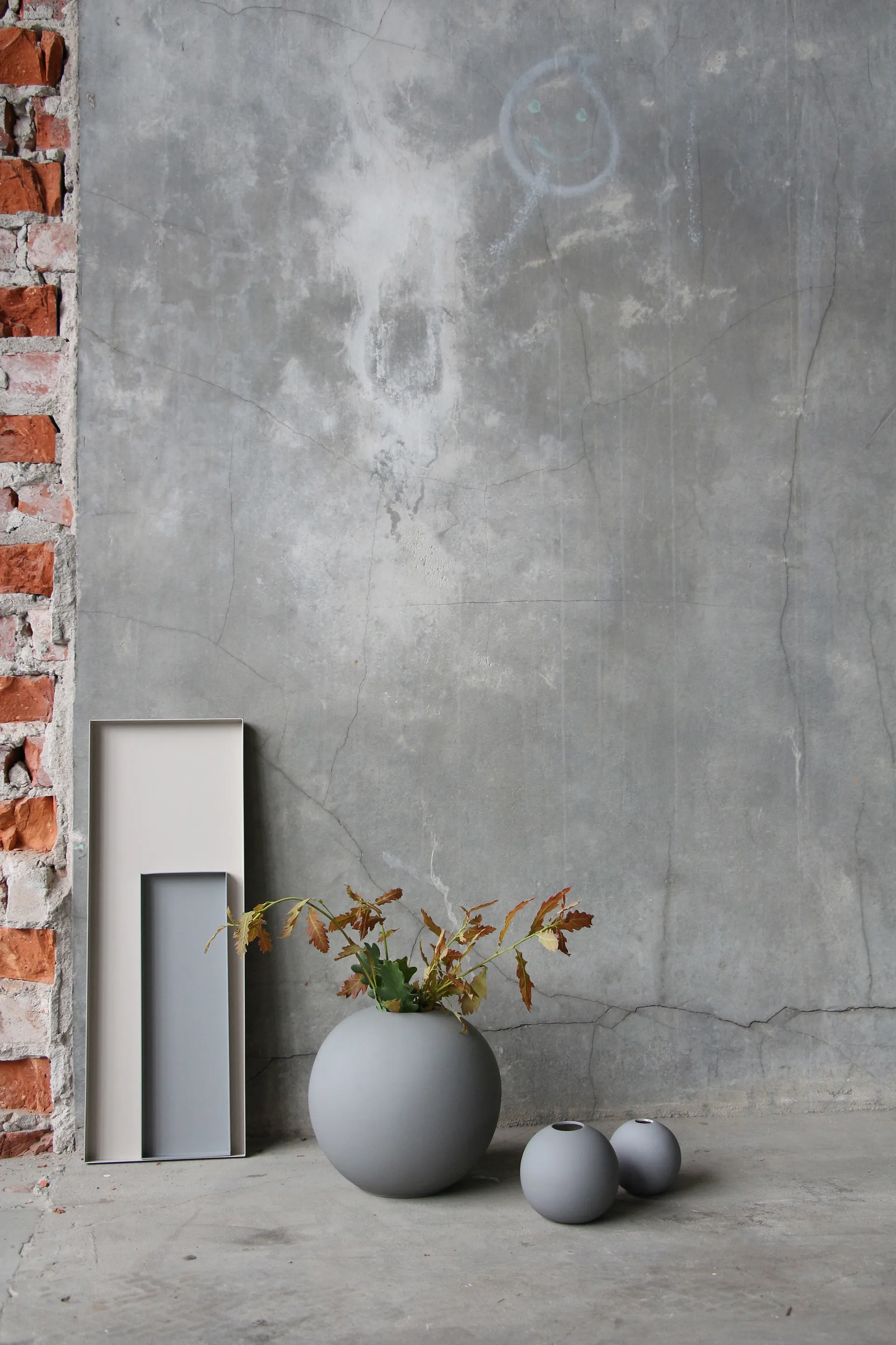 Cooee dienblad 50 cm., sand (beige) Cooee Design