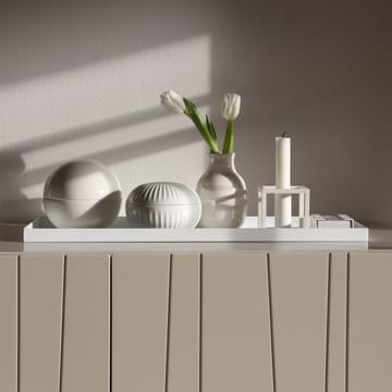 Cooee dienblad 50 cm. - white (wit) - Cooee Design
