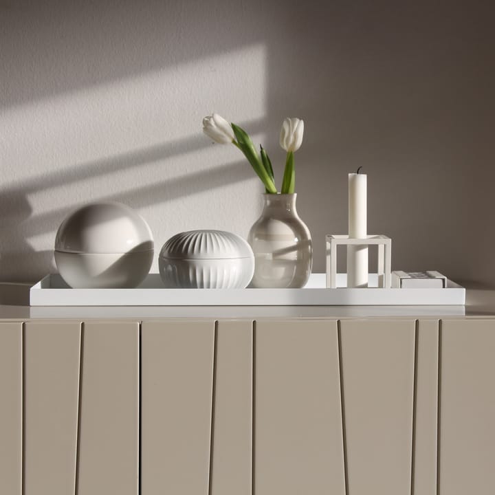 Cooee dienblad 50 cm., white (wit) Cooee Design