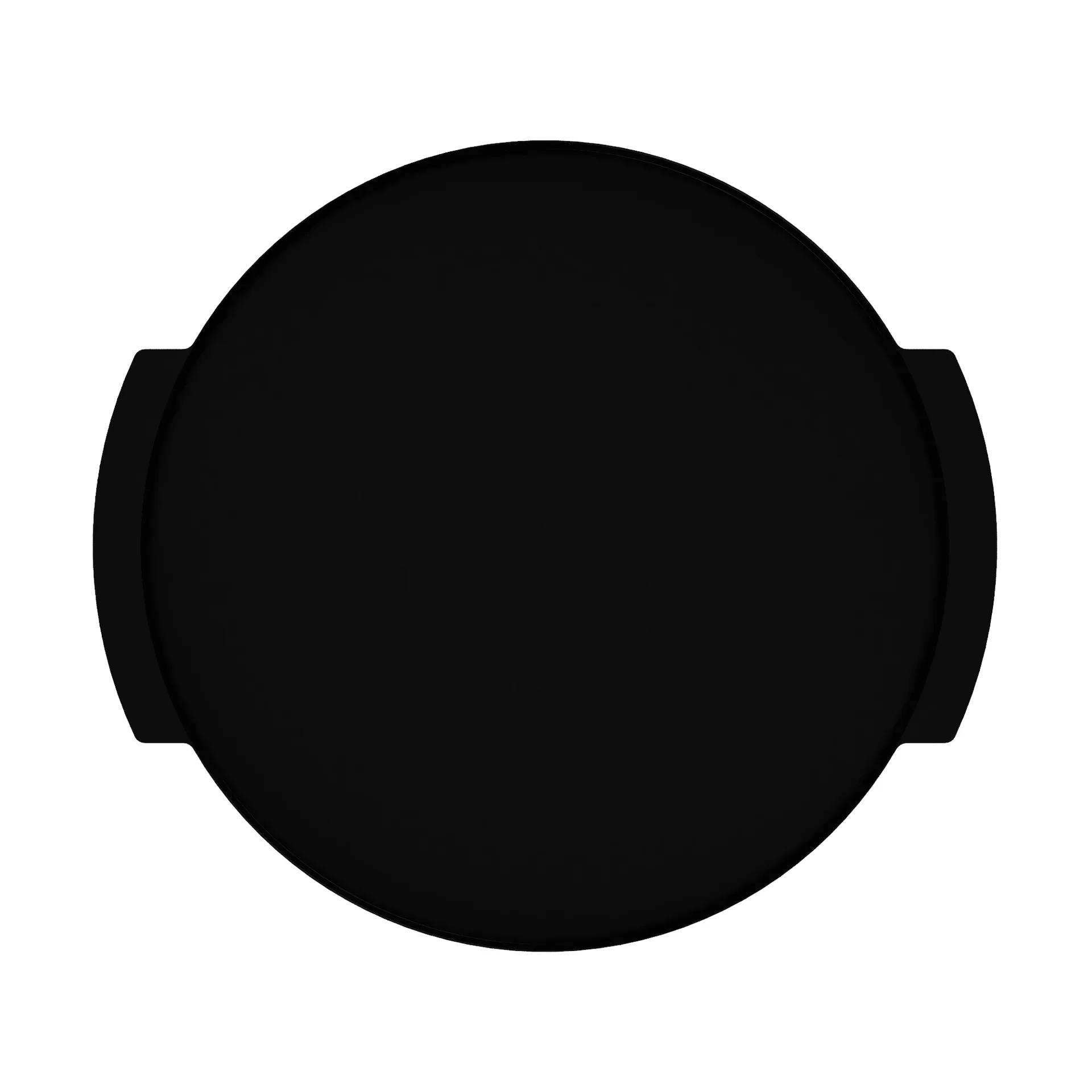 Cooee dienblad rond Ø35 cm, Black Cooee Design