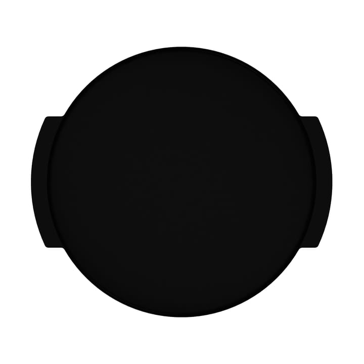 Cooee dienblad rond Ø35 cm, Black Cooee Design