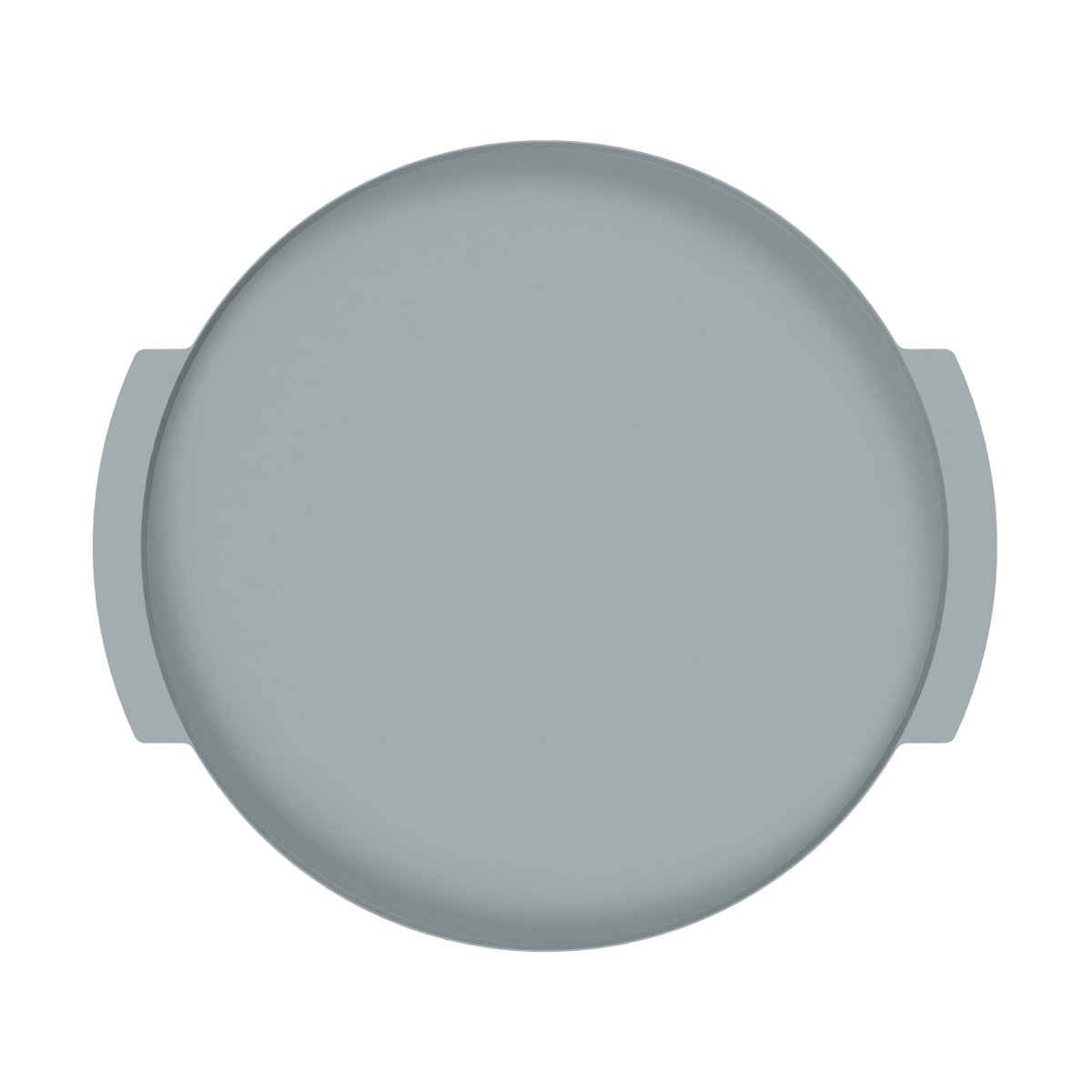Cooee Design Cooee dienblad rond o35 cm Pale blue | Scandinavisch Interieur | Dienbladen | Blauw