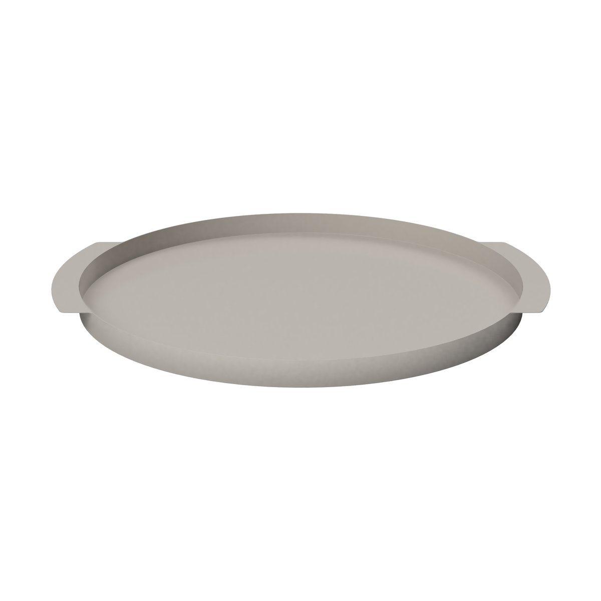 Cooee Design Cooee dienblad rond o35 cm Sand | Scandinavisch Interieur | Dienbladen | Beige