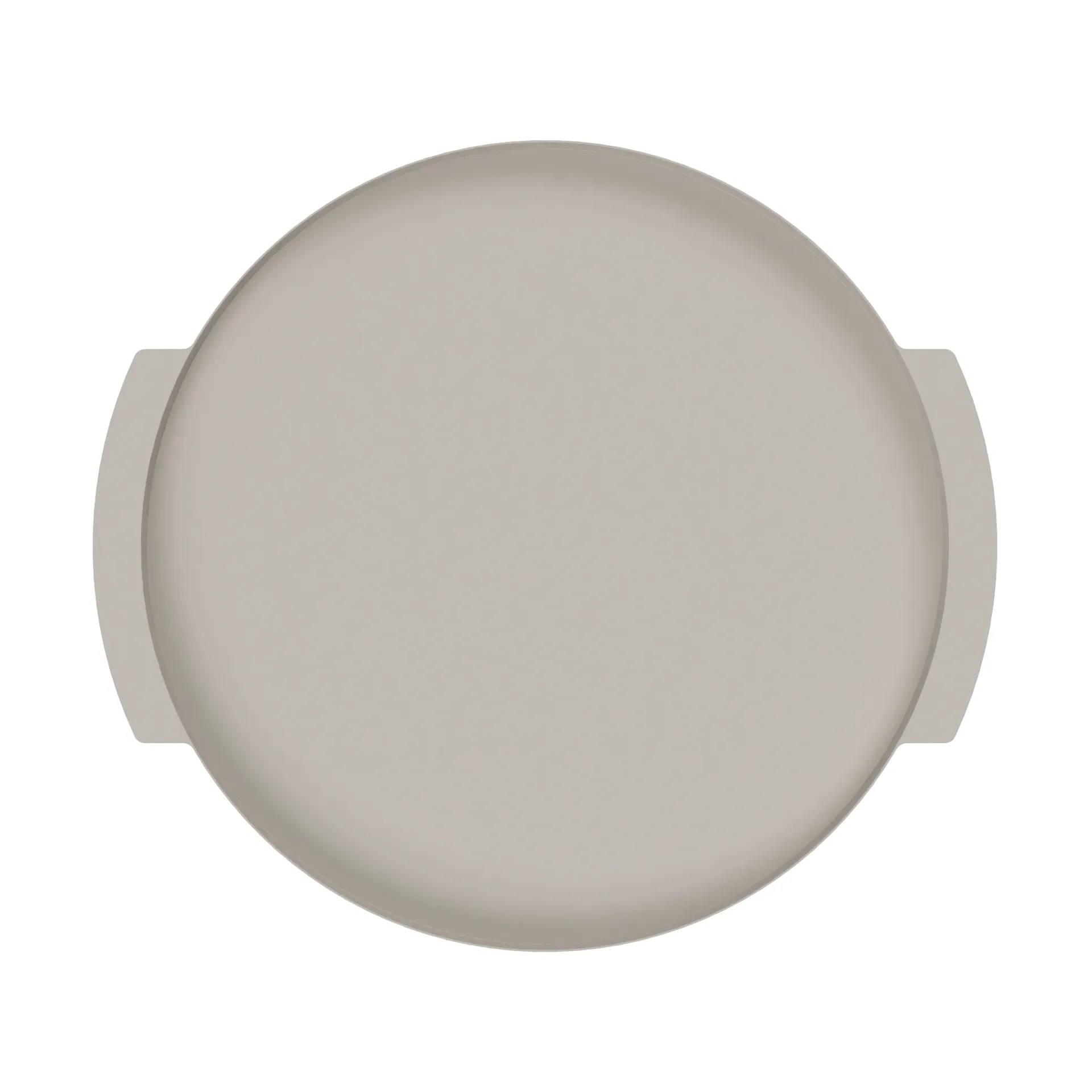 Cooee dienblad rond Ø35 cm, Sand Cooee Design