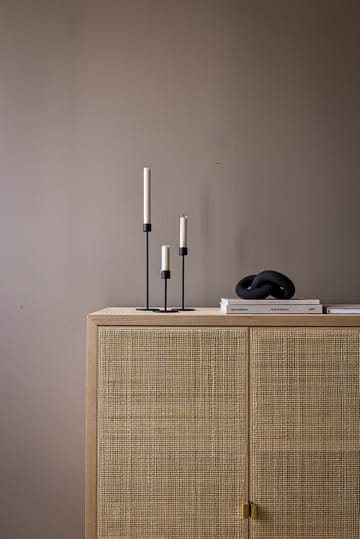 Cooee kandelaar 13 cm - Black - Cooee Design