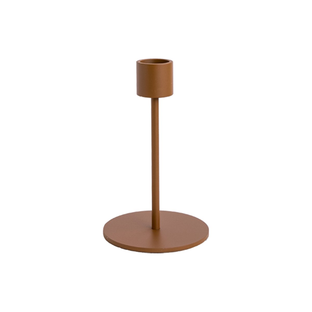 Cooee Design Cooee kandelaar 13 cm Coconut | Scandinavisch Interieur | Kandelaars | Bruin