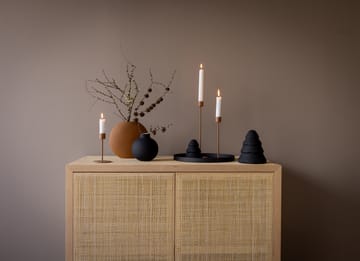 Cooee kandelaar 13 cm - Coconut - Cooee Design