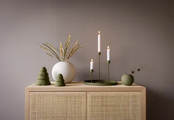 Cooee kandelaar 13 cm - Olive - Cooee Design