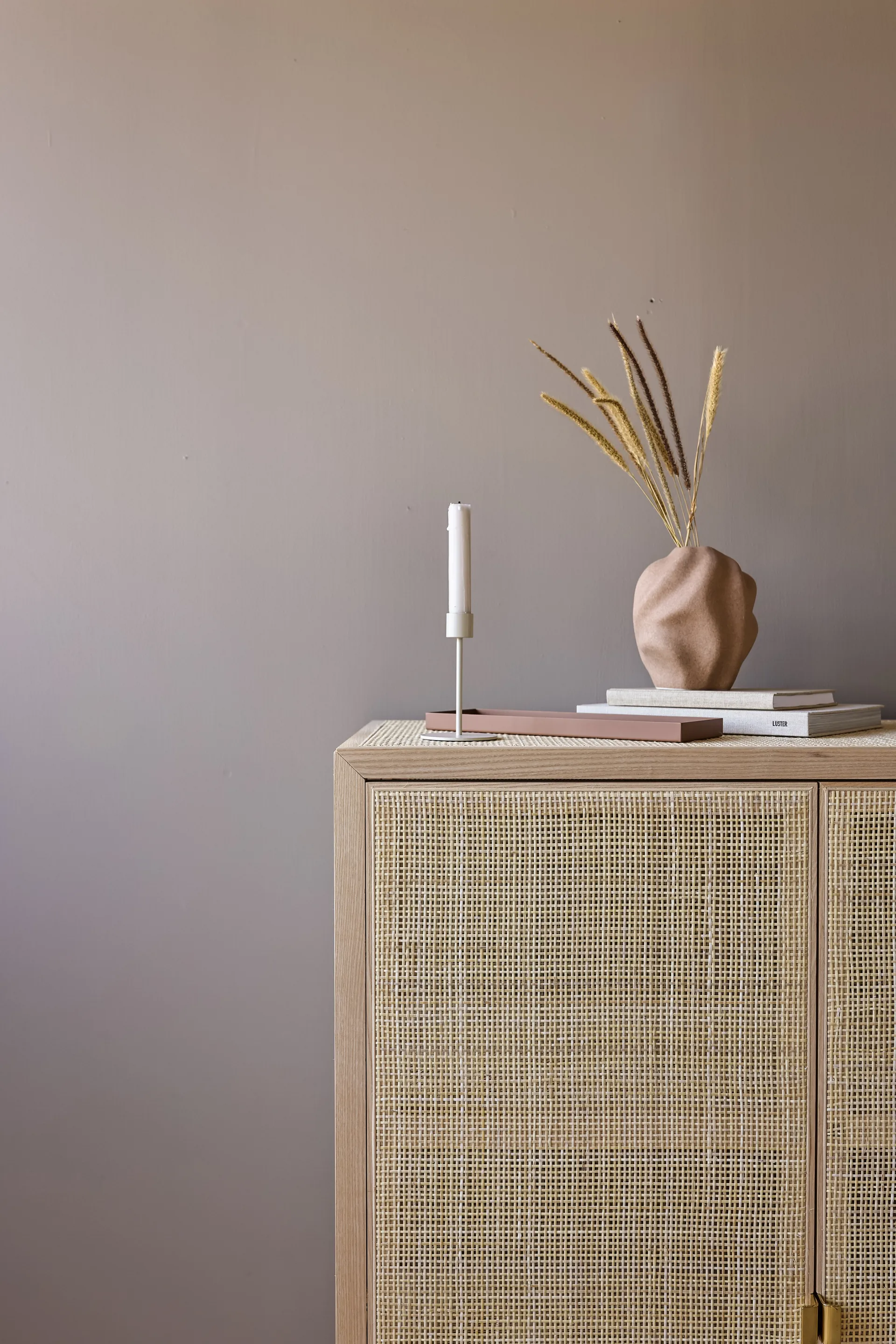 Cooee kandelaar 13 cm, Sand Cooee Design