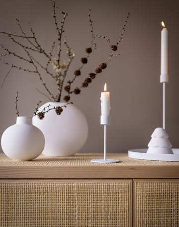 Cooee kandelaar 13 cm - White - Cooee Design