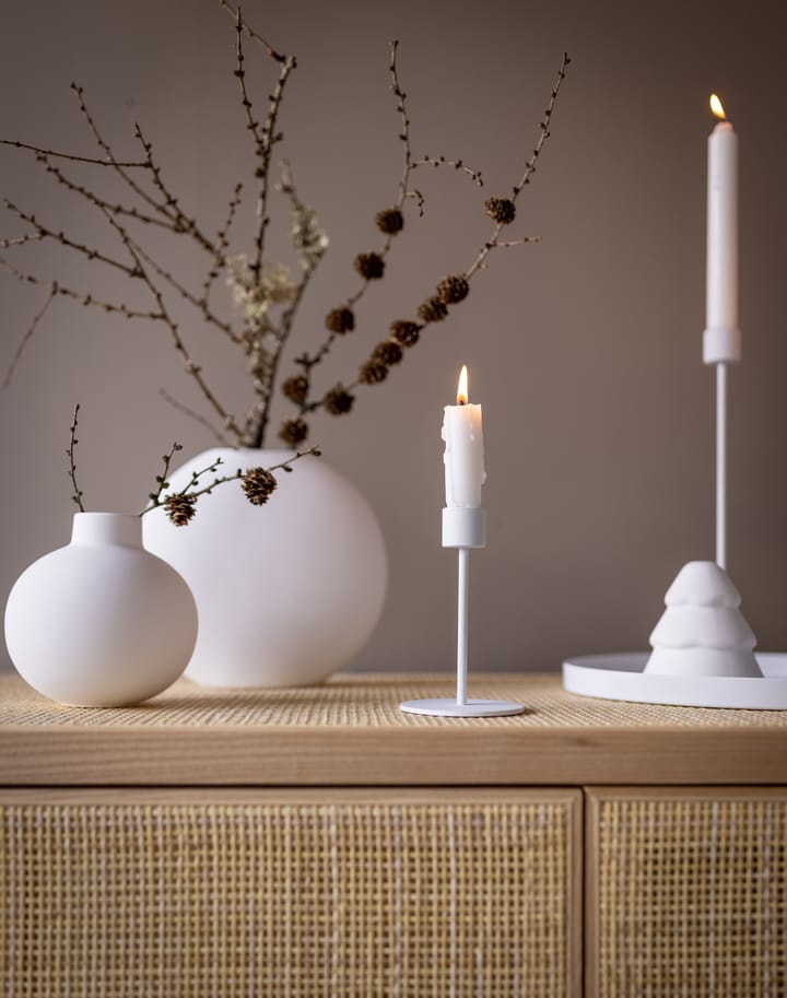 Cooee kandelaar 13 cm, White Cooee Design