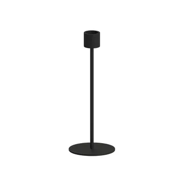 Cooee kandelaar 21 cm. - black (zwart) - Cooee Design