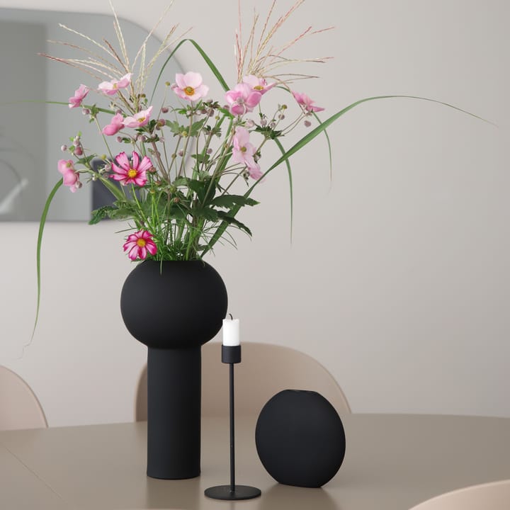 Cooee kandelaar 21 cm., black (zwart) Cooee Design