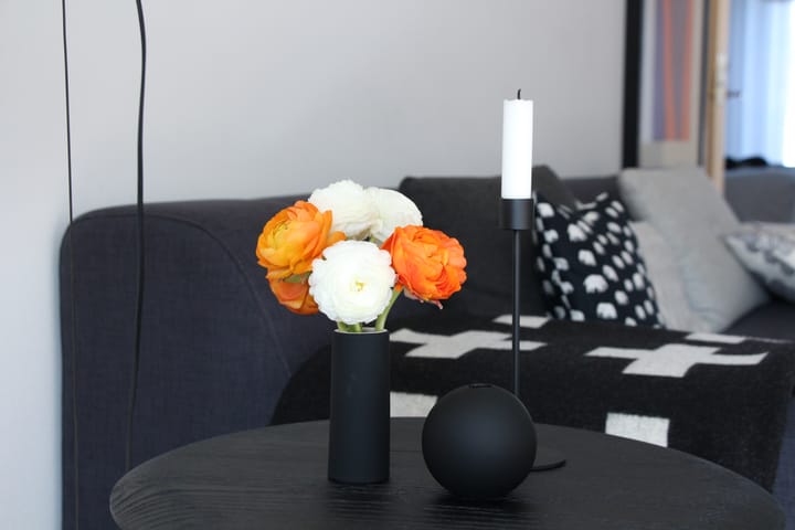 Cooee kandelaar 21 cm., black (zwart) Cooee Design