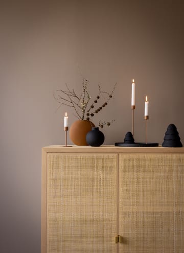 Cooee kandelaar 21 cm. - Coconut - Cooee Design
