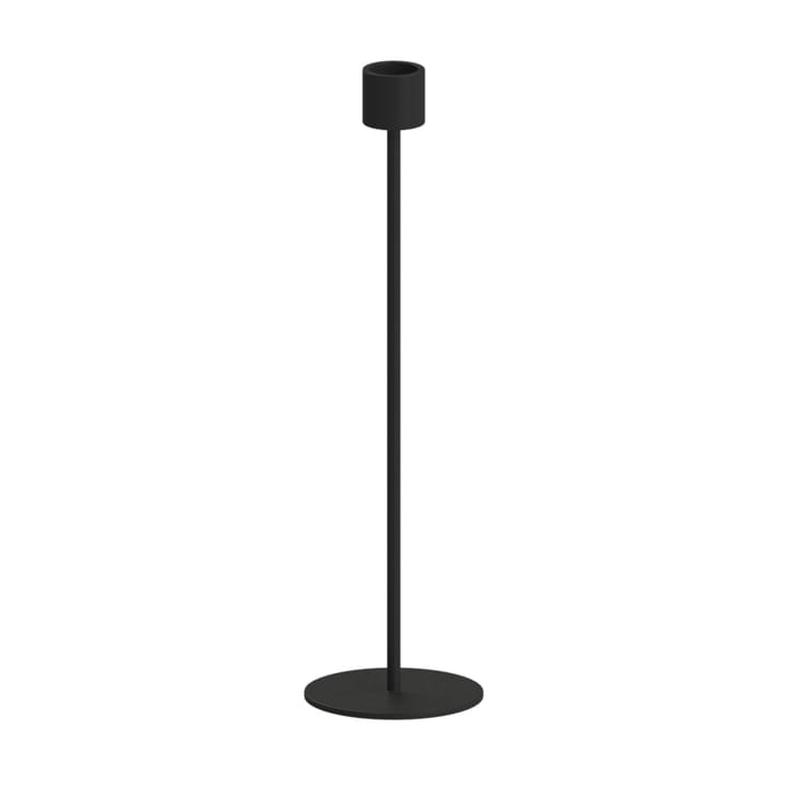 Cooee kandelaar 29 cm. - black (zwart) - Cooee Design
