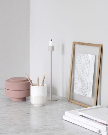 Cooee kandelaar 29 cm. - sand (beige) - Cooee Design