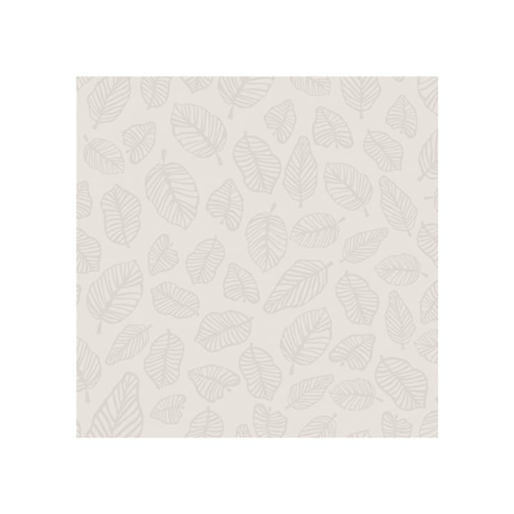 Cooee Leaf servet 33x33 cm 20-pack - Shell - Cooee Design