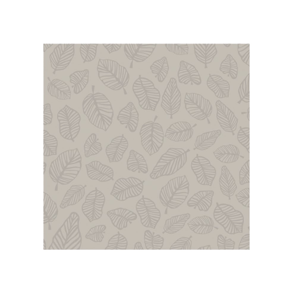 Cooee Design Cooee Leaf servet 33x33 cm 20-pack Zand