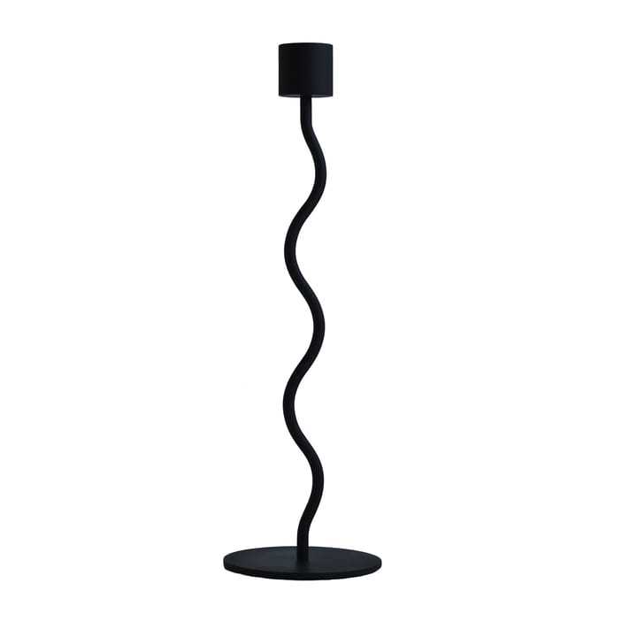 Curved kandelaar 26 cm - Black - Cooee Design