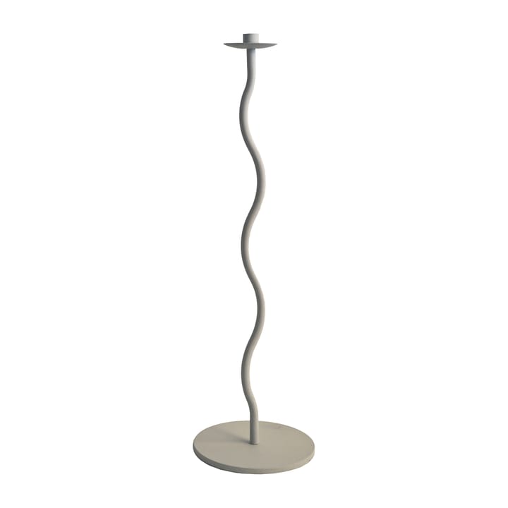 Curved kandelaar 75 cm - Zand - Cooee Design