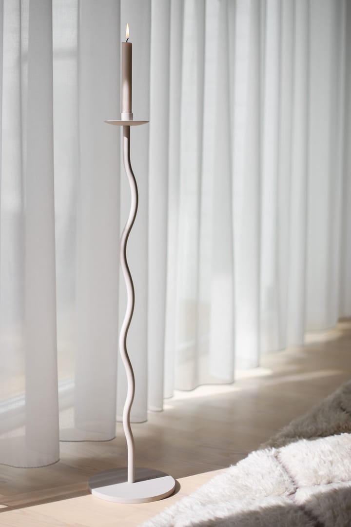 Curved kandelaar 75 cm, Zand Cooee Design