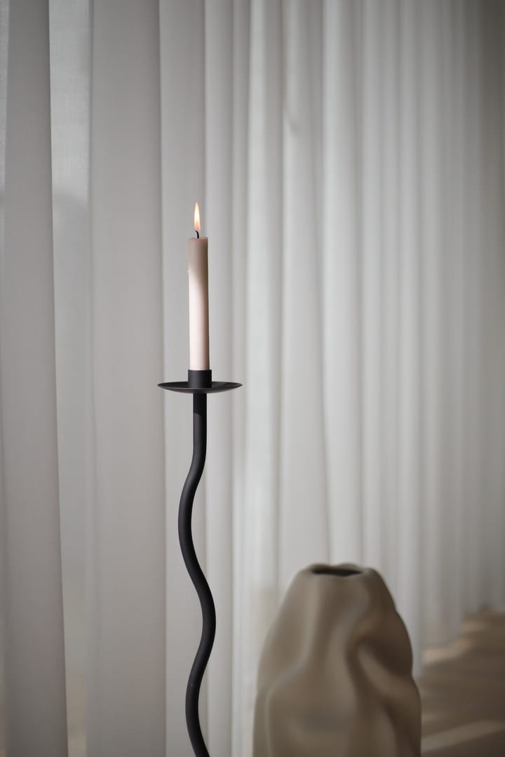 Curved kandelaar 85 cm, Black Cooee Design